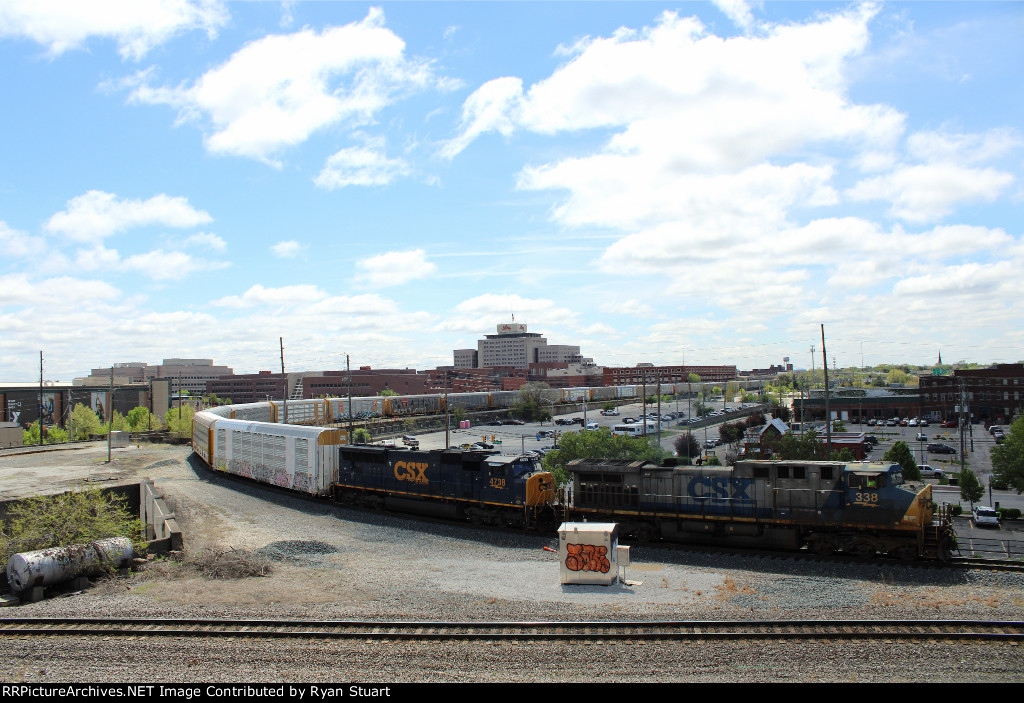CSX 338